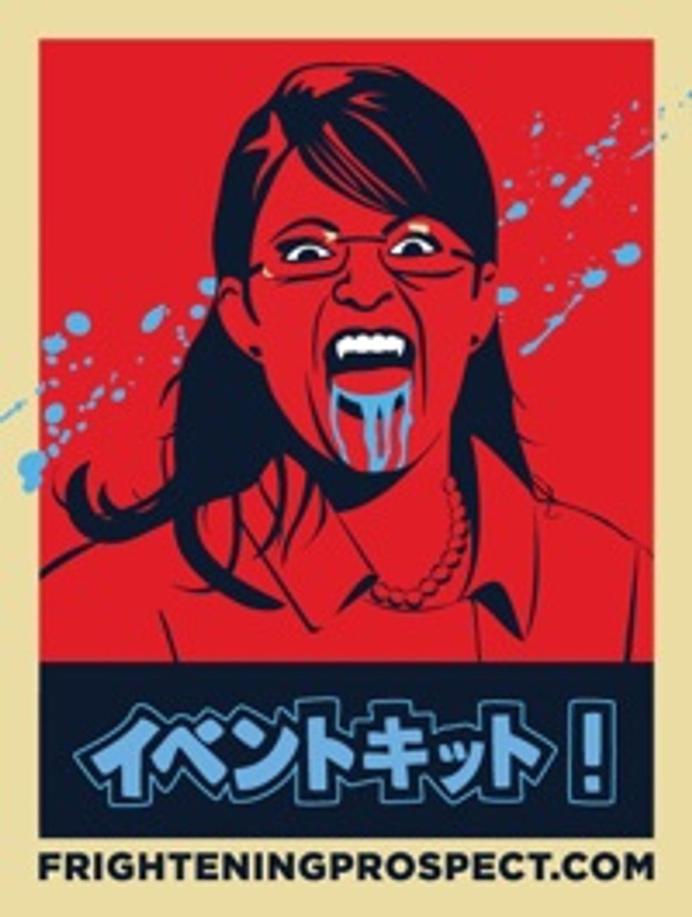 Sarah Palin Spent $14,000 Of Other People's Money On Stickers