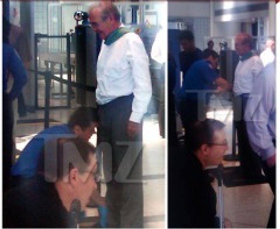 Donald Rumsfeld Anally Probed By TSA