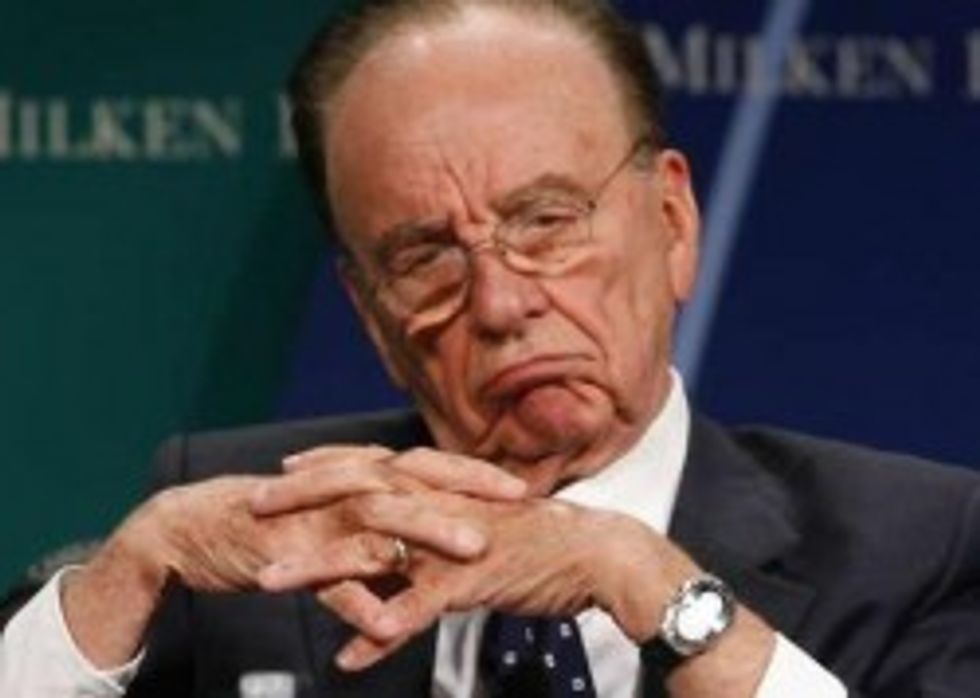 Murdoch's Sleazy News Corp. Got $4.8 Billion Tax Refund From Washington