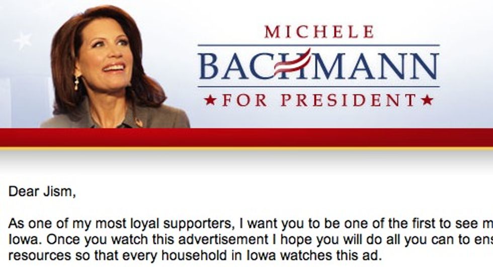 Michele Bachmann Is GOP's Queen of Iowa