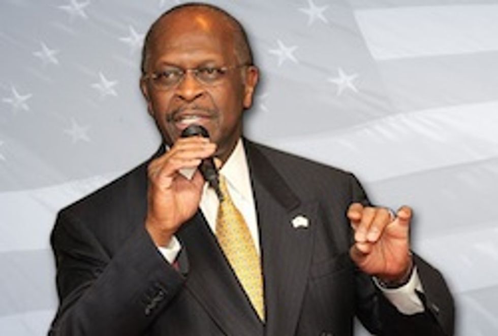 Herman Cain Calls Jon Stewart Racist For Quoting Stupid Thing Cain Said