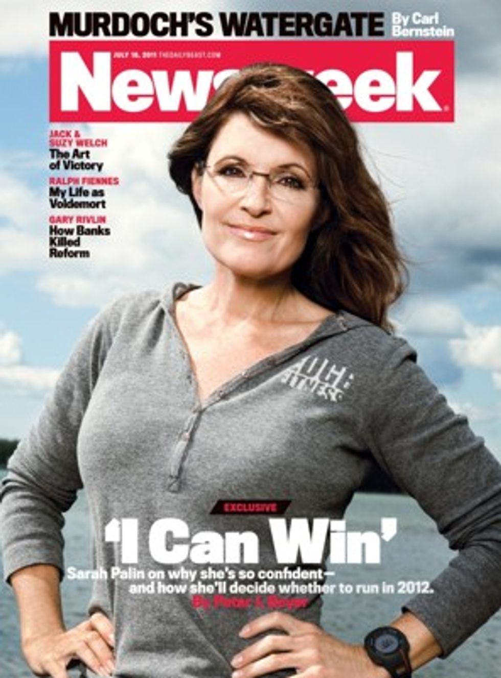 BREAKING Newsweek Cover Story: Sarah Palin Still Not Running
