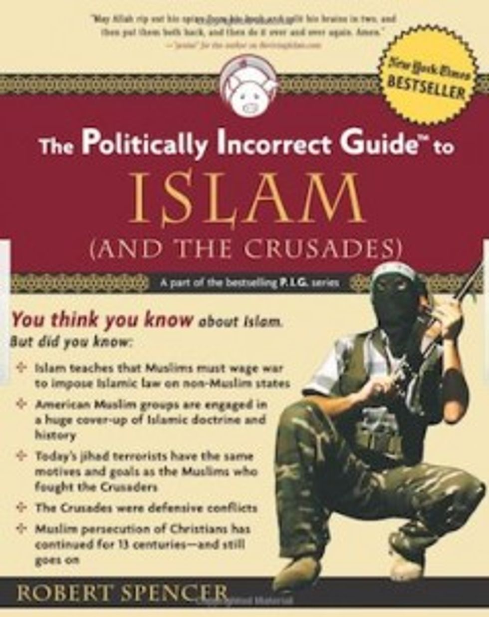2009 FBI Training Manual: 'Muslims Are Weird and Not Like Us'