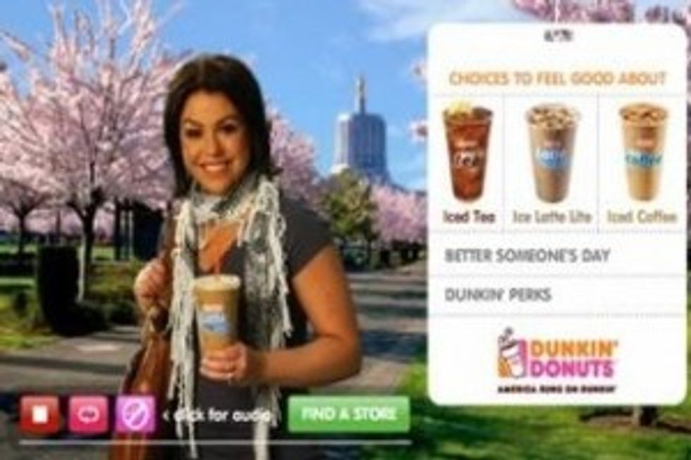 Dunkin' Donuts Stock Goes Nuts As WalMart Sad Lady Sex Cream Fails