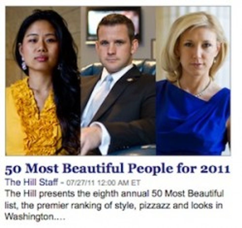 Here Are the 50 Sexxxiest People Trapped On Capitol Hill This Summer!