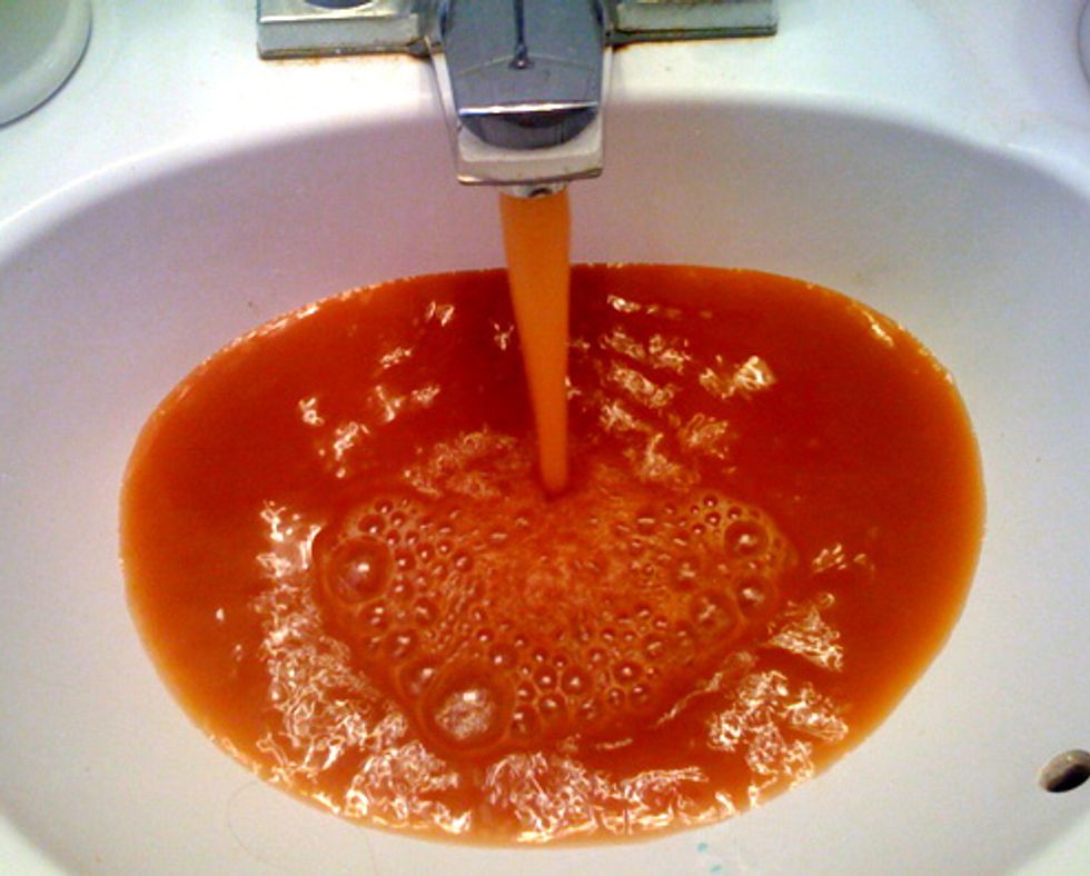 Secret Bailout Bill Rider! 'All Washington Citizens Must Drink Filthy Blood'
