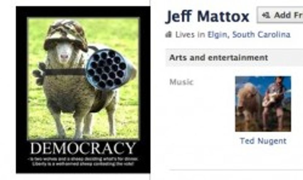 South Carolina GOP County Co-Chair 'Likes' Cop Killing on Facebook