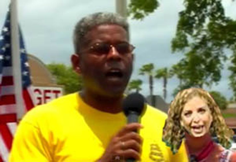 Everyone Who Calls Allen West Sexist Is Just a Racist