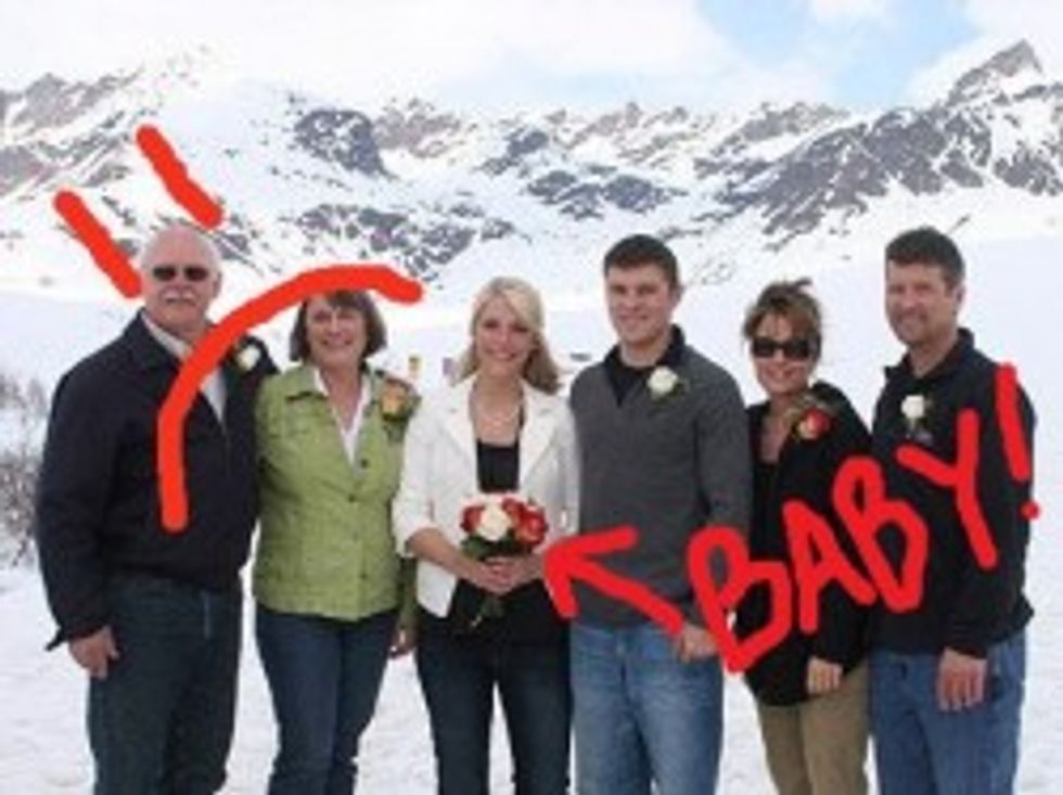 Grandma Palin Strikes Again, Knocks Up Newest Family Member