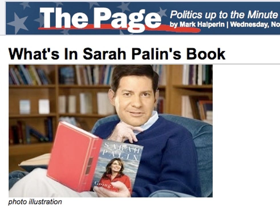 Unliked Pundit Mark Halperin Is Suspended From TV, World Happy Now