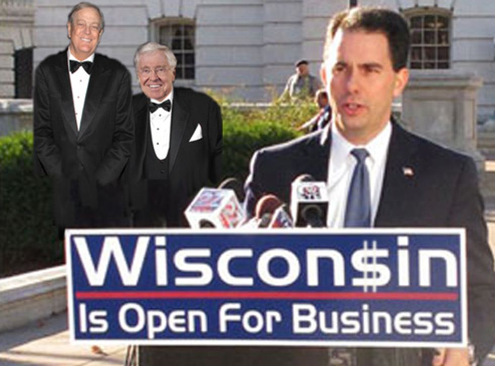 Terrible Koch-Owned Wisconsin Justice Allegedly Choked Lady Colleague