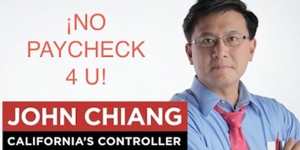 California Suspends Whiny Lawmaker Pay For Refusing To Balance Budget