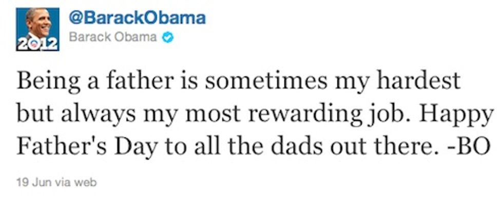 New Twitter User Barack Obama Not A Huge Fan Of His Job