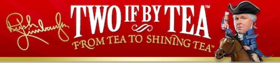 Rush Limbaugh Shilling Sex Fantasy Iced Tea For Only $23.76