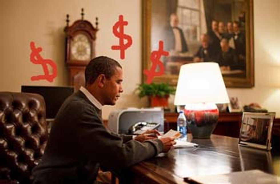 Broke Americans Selling Personal Letters From Obama To Pay Bills