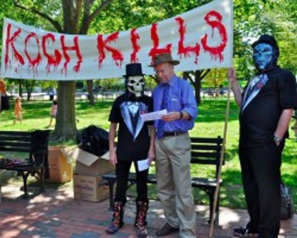 Democrats Forget They Hate Koch Bros. Long Enough To Ask For Money