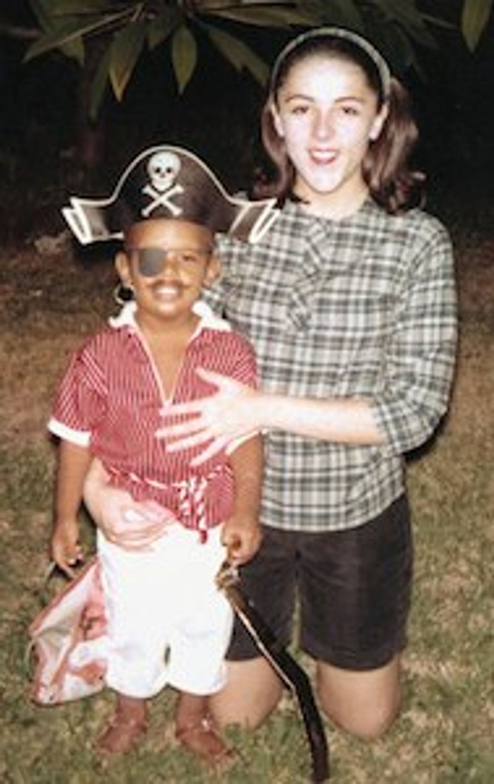 Barack Obama Sr. Wanted to Drop His Kid Off at the Salvation Army