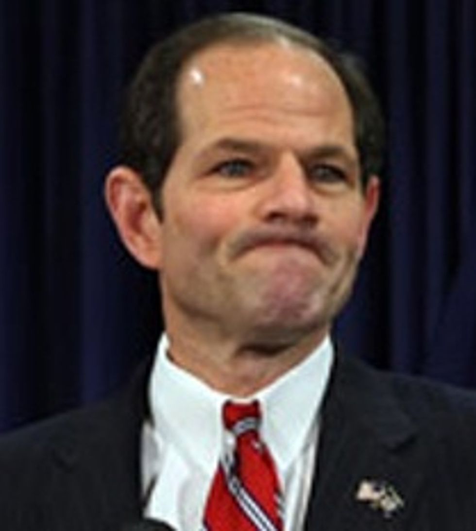 Eliot Spitzer Free To Keep Whorin'