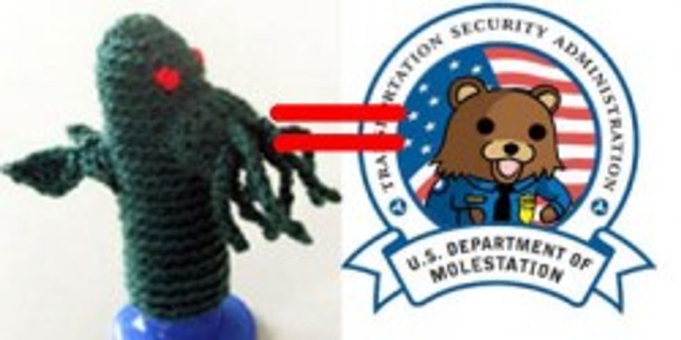Florida Libertarians Demand Gov't Intervene To Stop TSA Pat-Downs