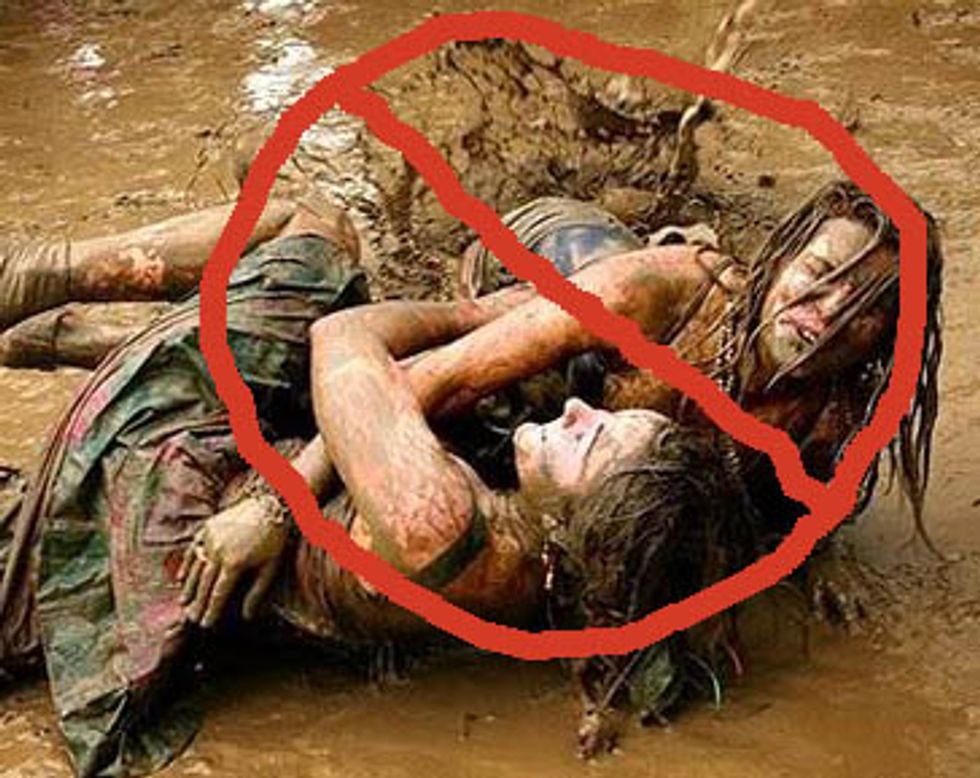 Michele Bachmann Reminds Everyone She Won't Mud Wrestle Sarah Palin