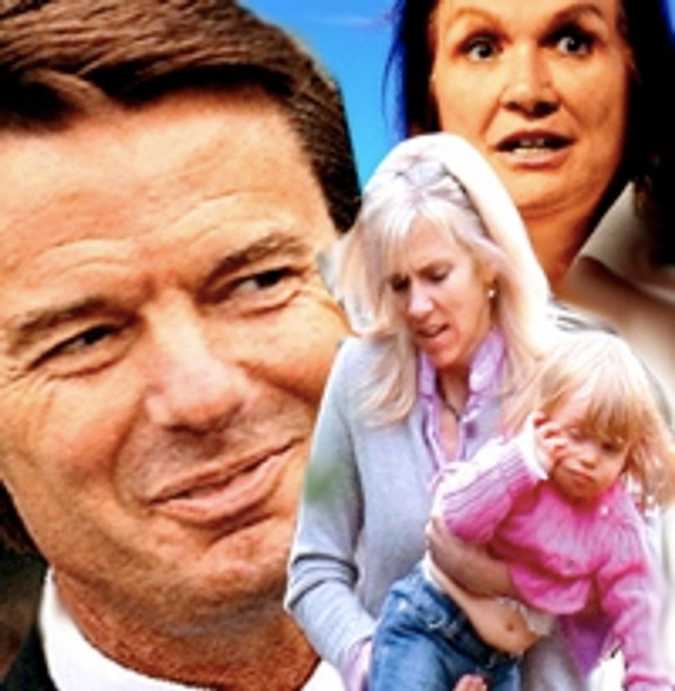 Mistress To Wed John Edwards, Get Cancer, Justify 2012 Cancer-Pity Run