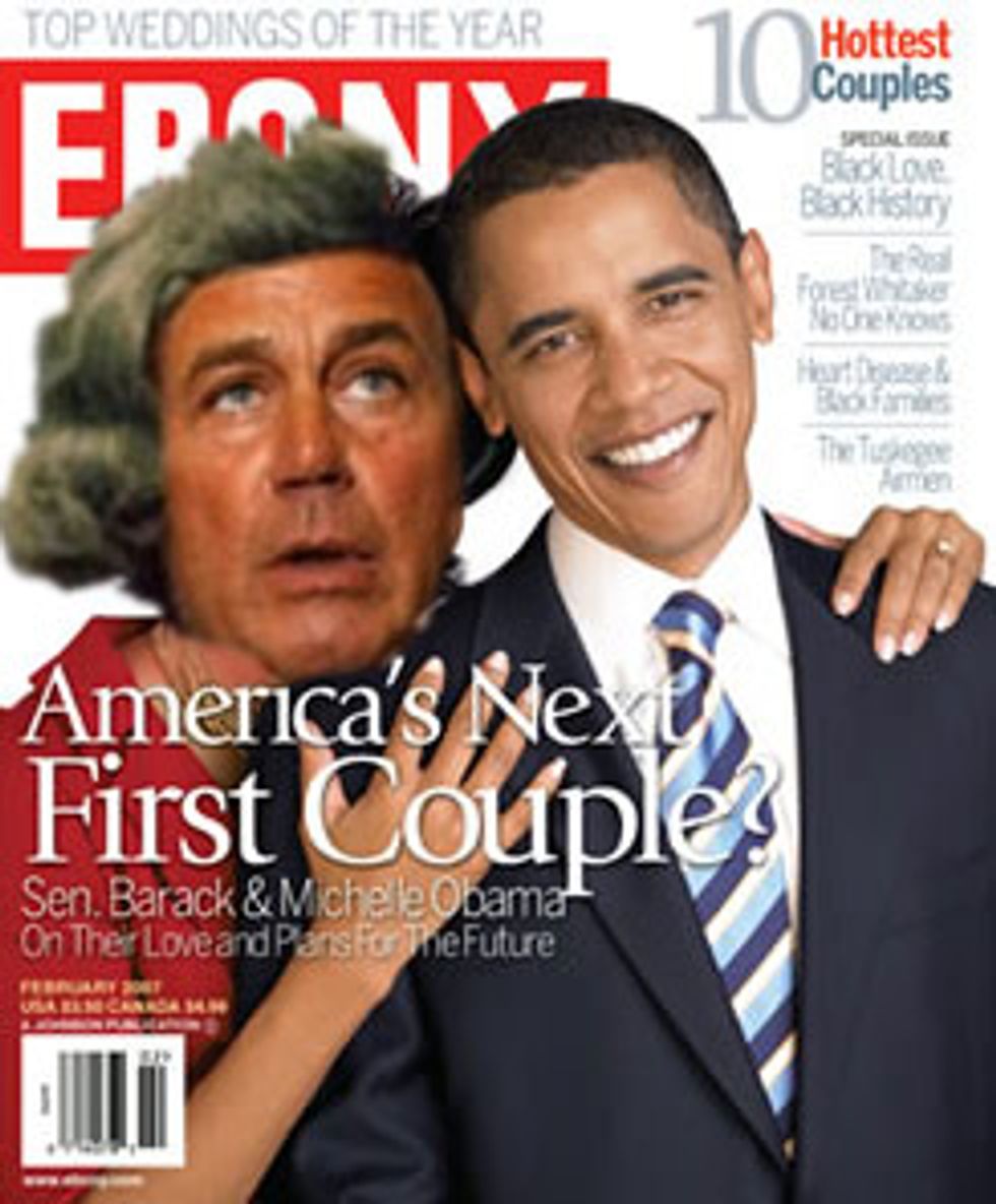 Oh Good For Them: 'Obama and Boehner Relationship Brightens'