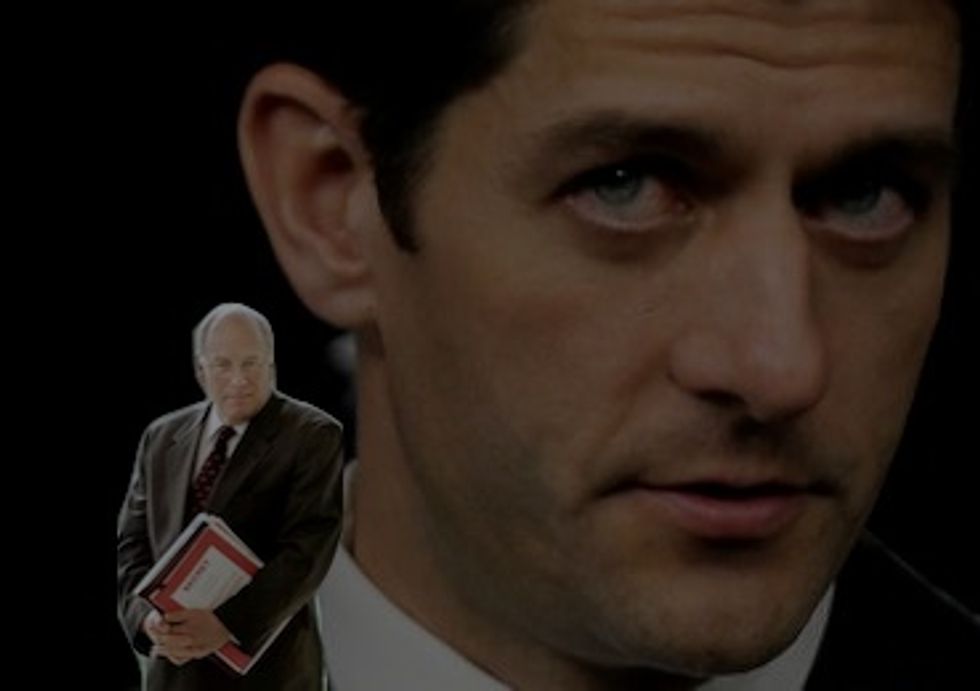 Dick Cheney Confirms That Paul Ryan Is Satan