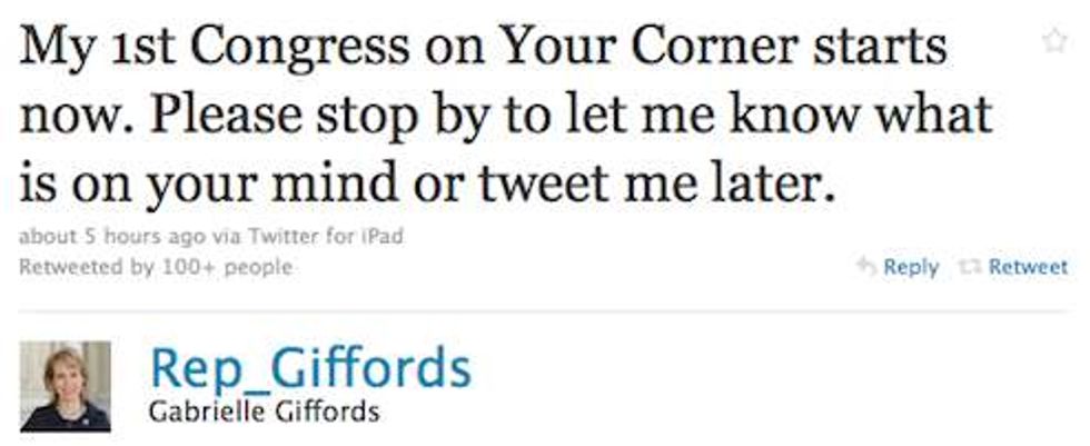 Petition To Recall Gabrielle Giffords Not Really Very Nice