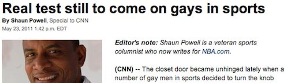 CNN: Gays To Be Tested On Sports Trivia Knowledge