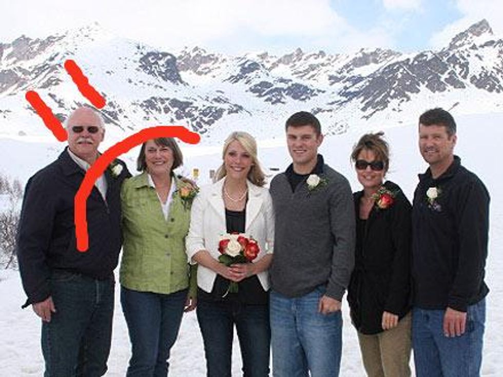 World's Most Unfortunate Young Woman Joins Palin Family