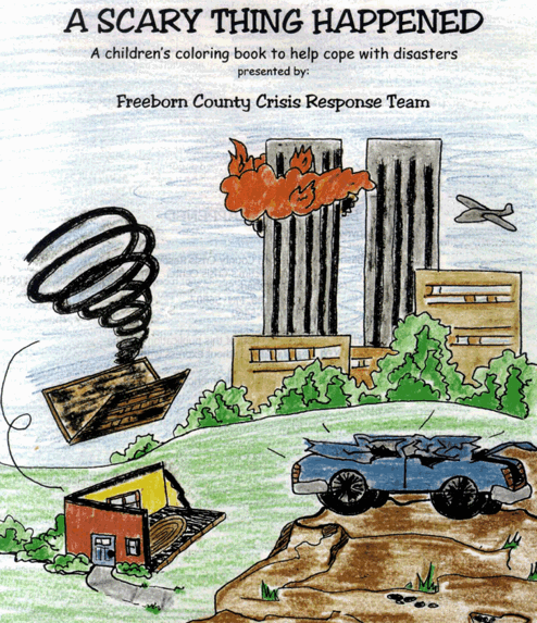 FEMA Censors Weird 9/11 Coloring Book, For Kids!