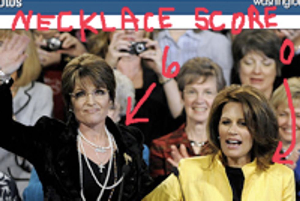 Highly Anticipated Palin-Bachmann Camp Feud Begins