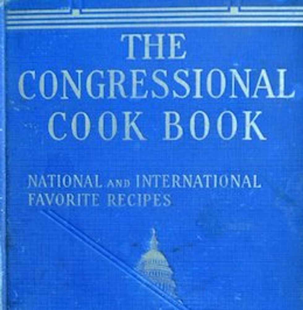 Delicious Recipes From Ancient American Congressional Wives