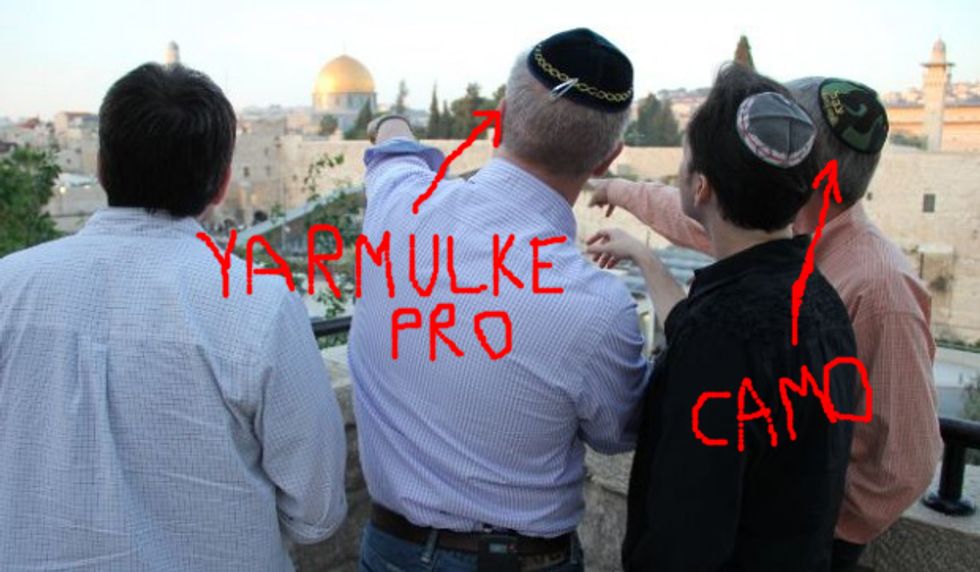 Glenn Beck Hanging Around Israel, Wearing Yarmulke