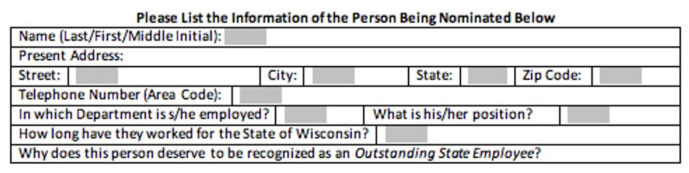 Famous Progressive Scott Walker Declares 'Employee Recognition Day'