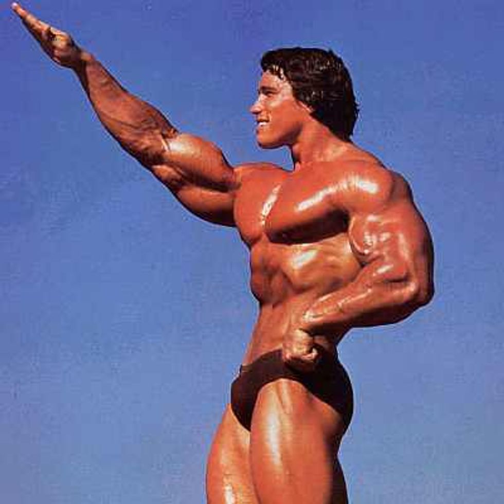 Proto-Bristol Palin: Schwarzenegger Fathered Kid With 'the Help'