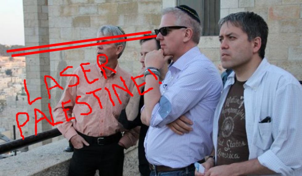 God Is Telling New Jew Glenn Beck To Hold Rally In Israel
