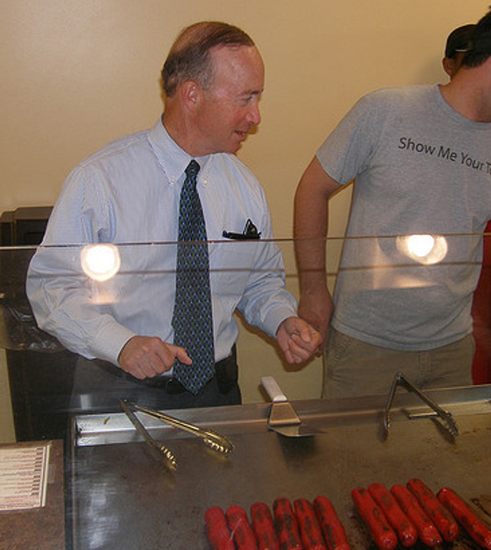 Huge Scandal Keeping Mitch Daniels Out of the 2012 Race: He's a Good Dad