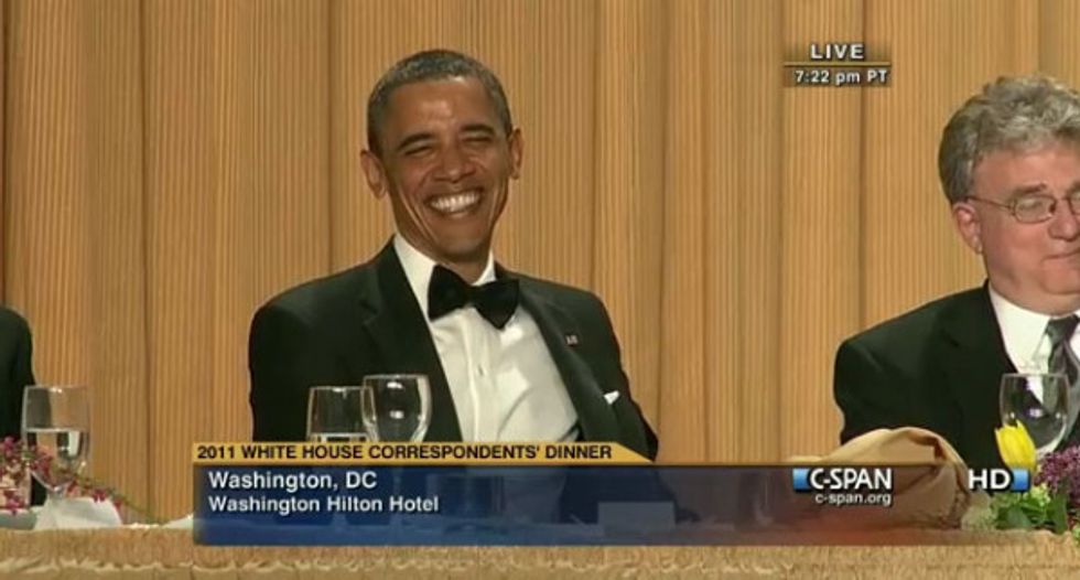 DEAD!: Liveblogging the Address By Osama Bin Laden Killer Barack Obama