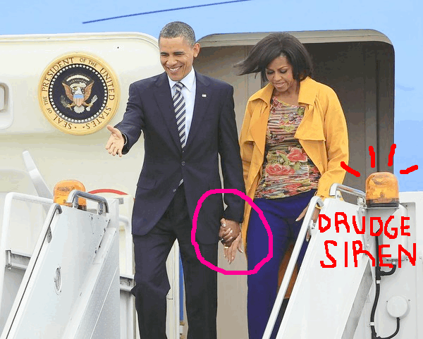 Michelle Obama Has Three Hands
