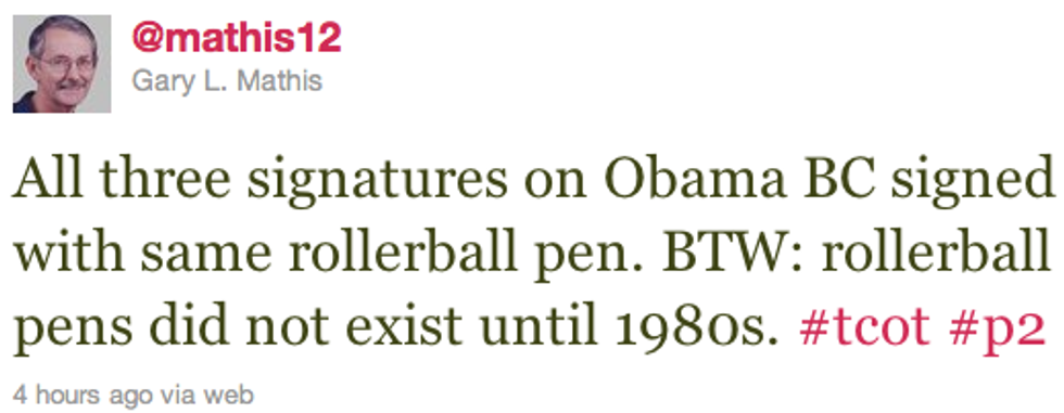 A Children's Treasury of Brand-New Birther Theories To Explain Eveything