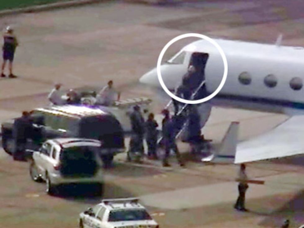 Breathless ABC News Press Release: Our Cameras Caught Gabby Giffords!