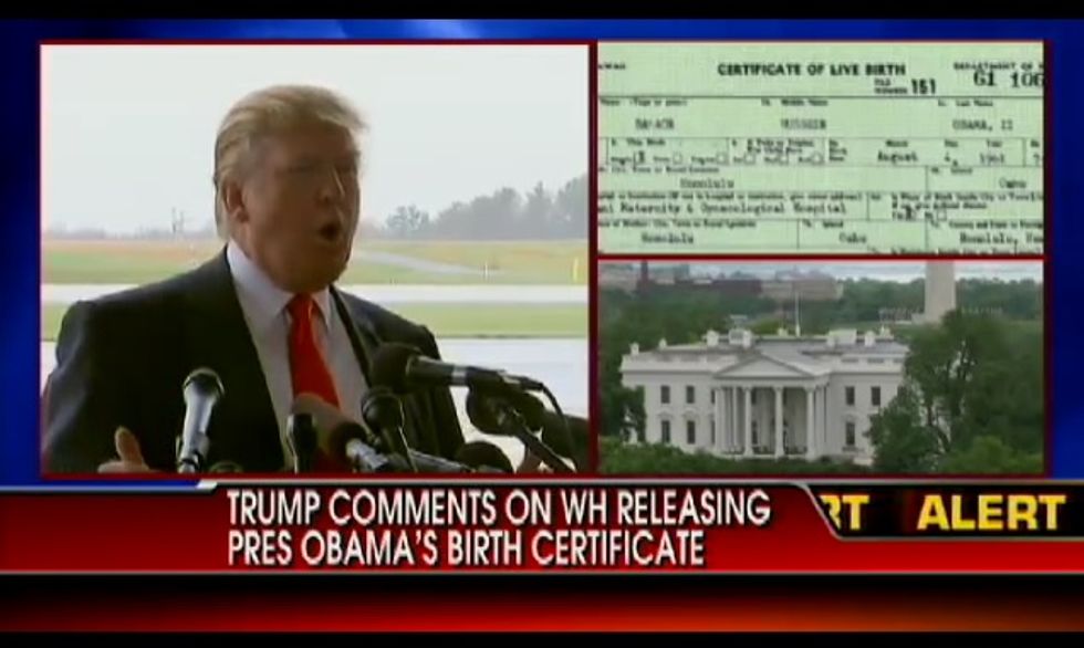 Donald Trump: You're Welcome, America
