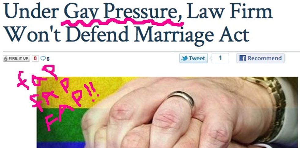 Fox News Warns America About Sinister 'Gay Pressure'