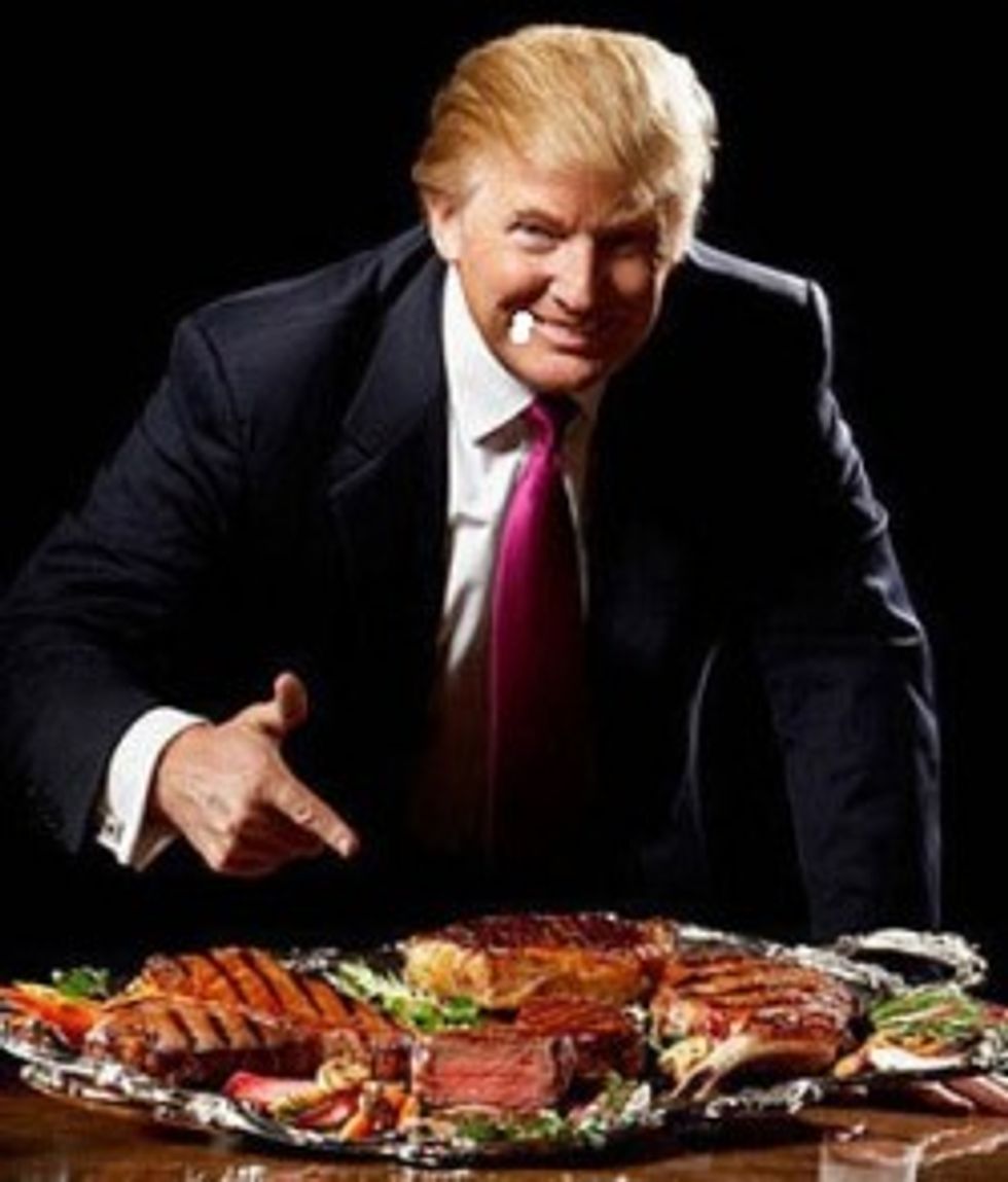 GOP Hacks: Donald Trump 'Makes Our Loins Tingle' (Paraphrase)