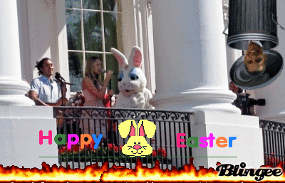 Obamas Host Friendly Egg Roll While Illegal Robot Wars Continue Abroad