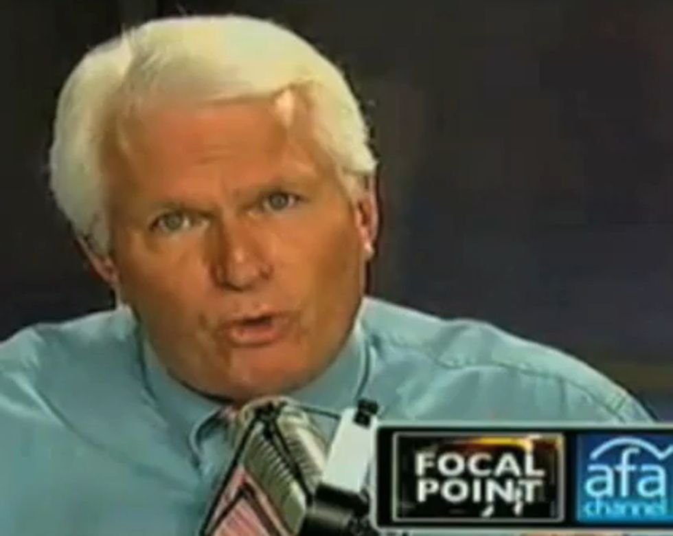 Bryan Fischer Opines On Lady Gaga, Admits He May Be Turning Into a Gay