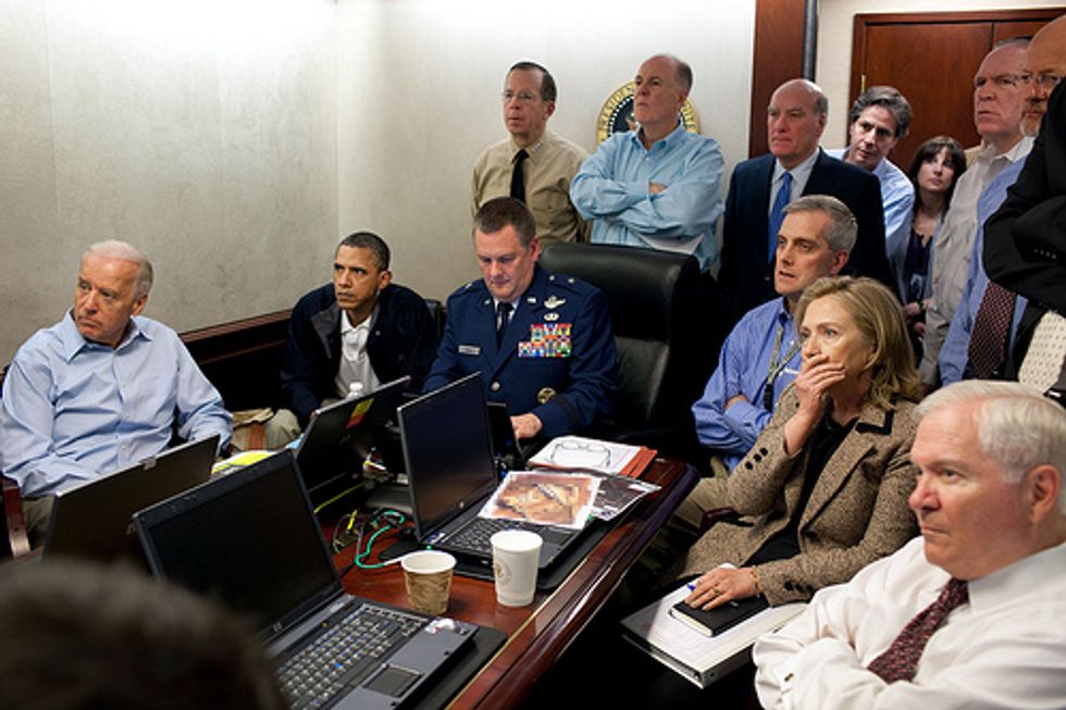 Here's the Death-Stare Face Obama Made While Waiting Yesterday