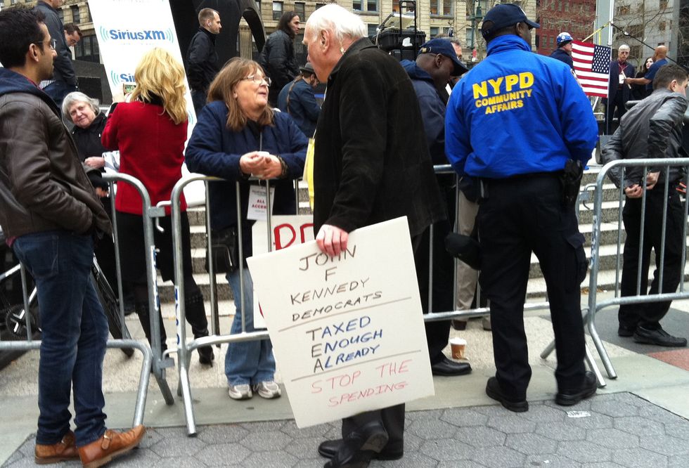 NOBAMAs Can't Make Signs: Photos From NYC's Teabagger Rally