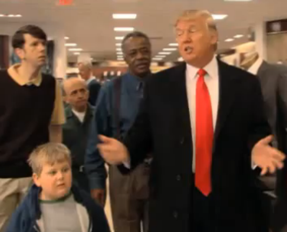 GOP Presidential Race Finally Has a Front-Runner: Donald Trump